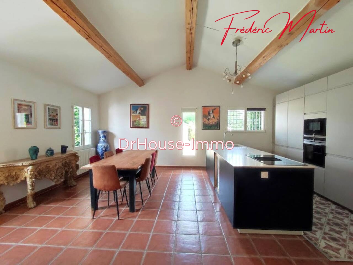 Photo 3 : Vente Maison 5 pièces Uzès 135 m²