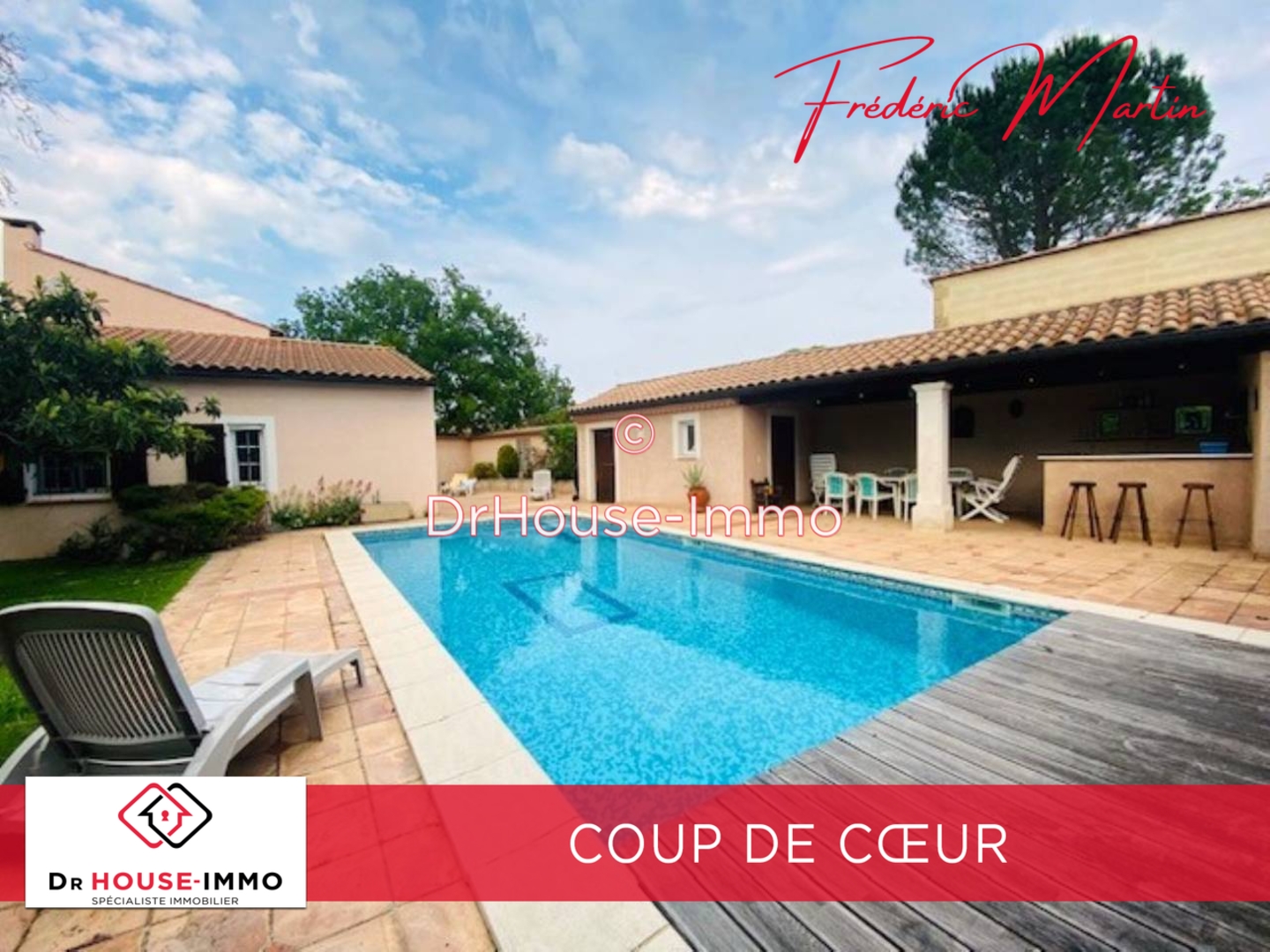 Photo 1 : Vente Maison 6 pièces Montaren-et-Saint-Médiers 160 m²