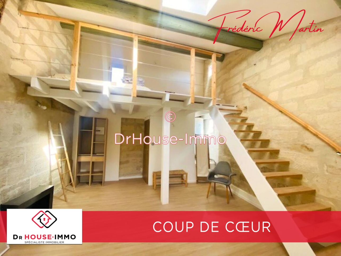 Photo 1 : Vente Appartement 2 pièces Uzès 38 m²