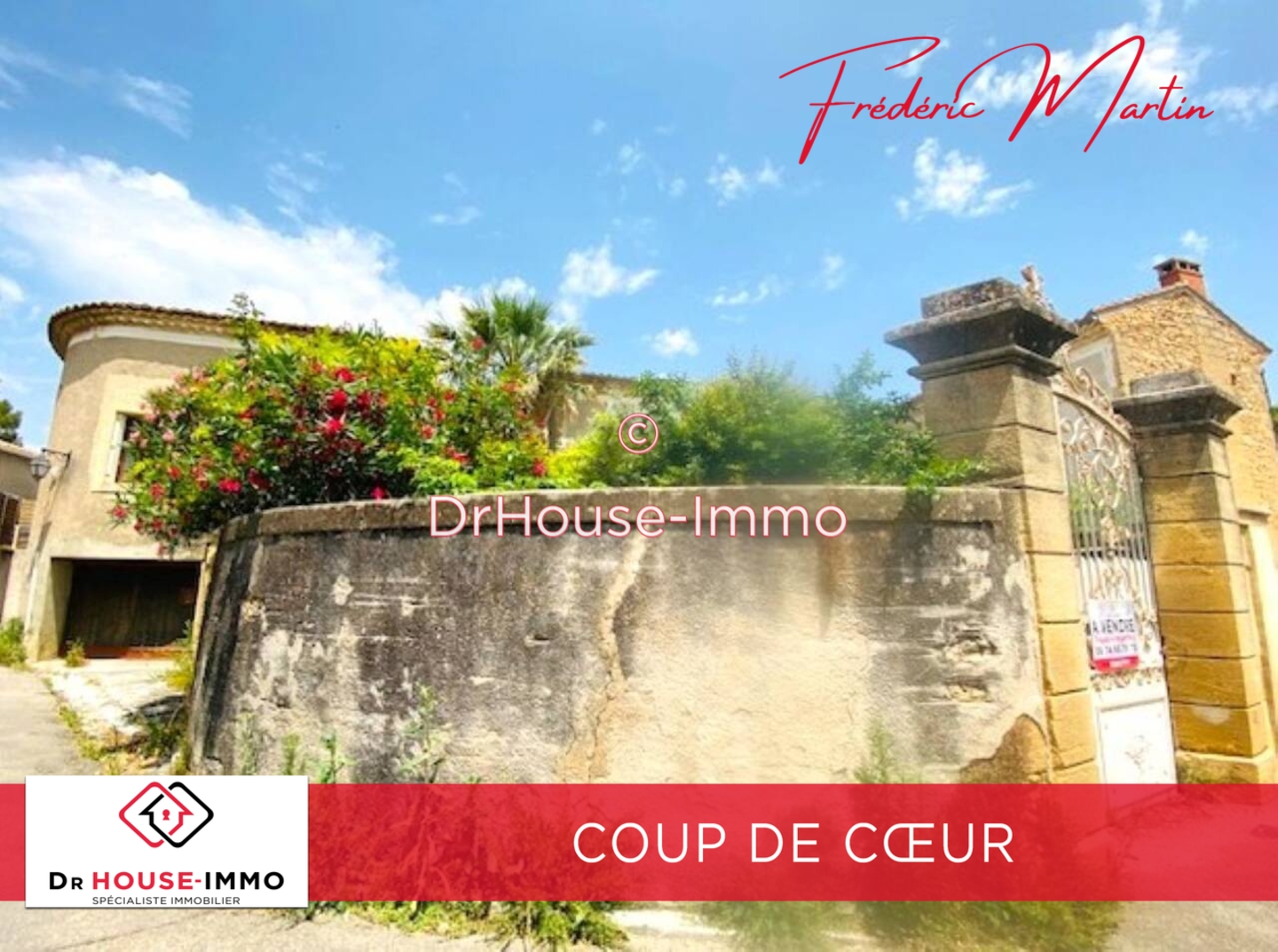 Photo 1 : Vente Maison 12 pièces Uzès 260 m²