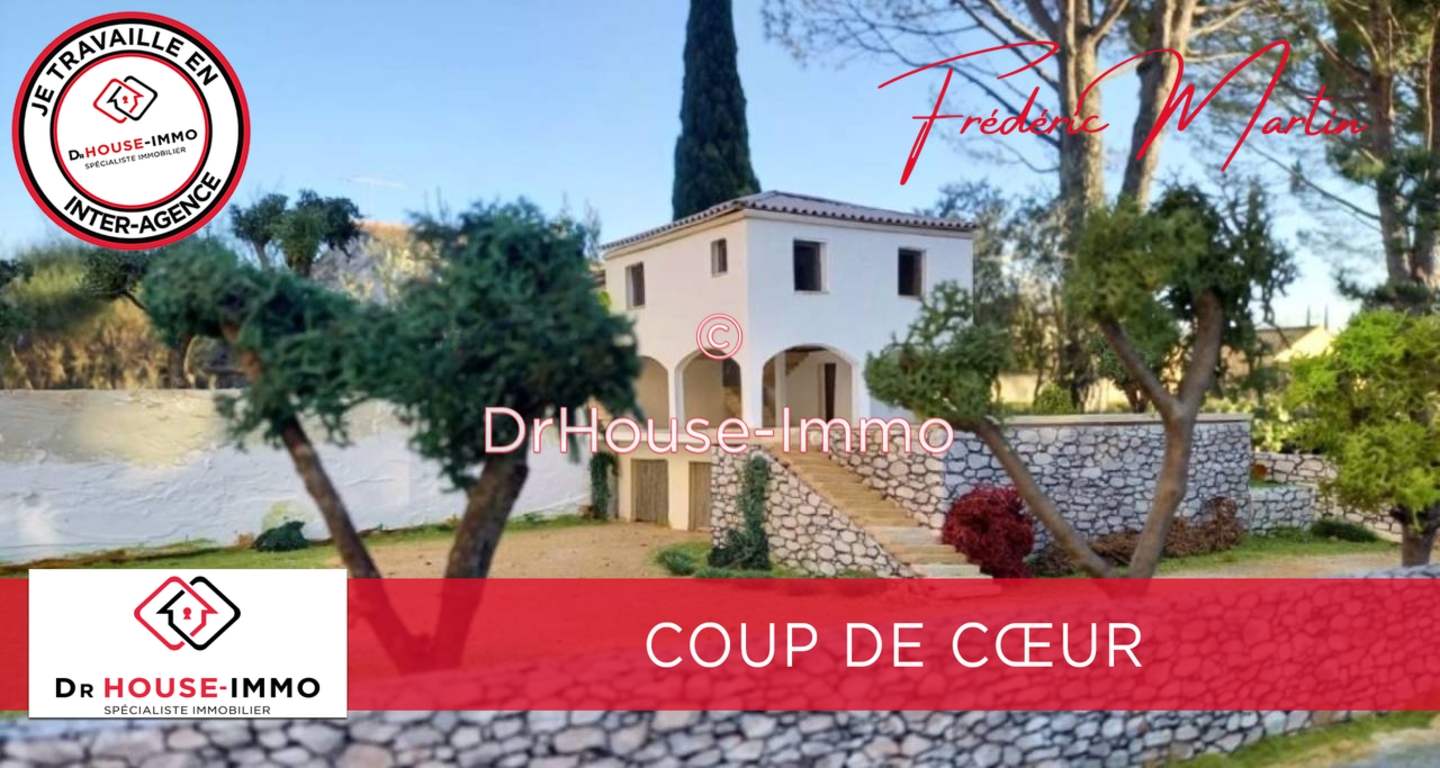 Photo 1 : Vente Maison 5 pièces Uzès 145 m²