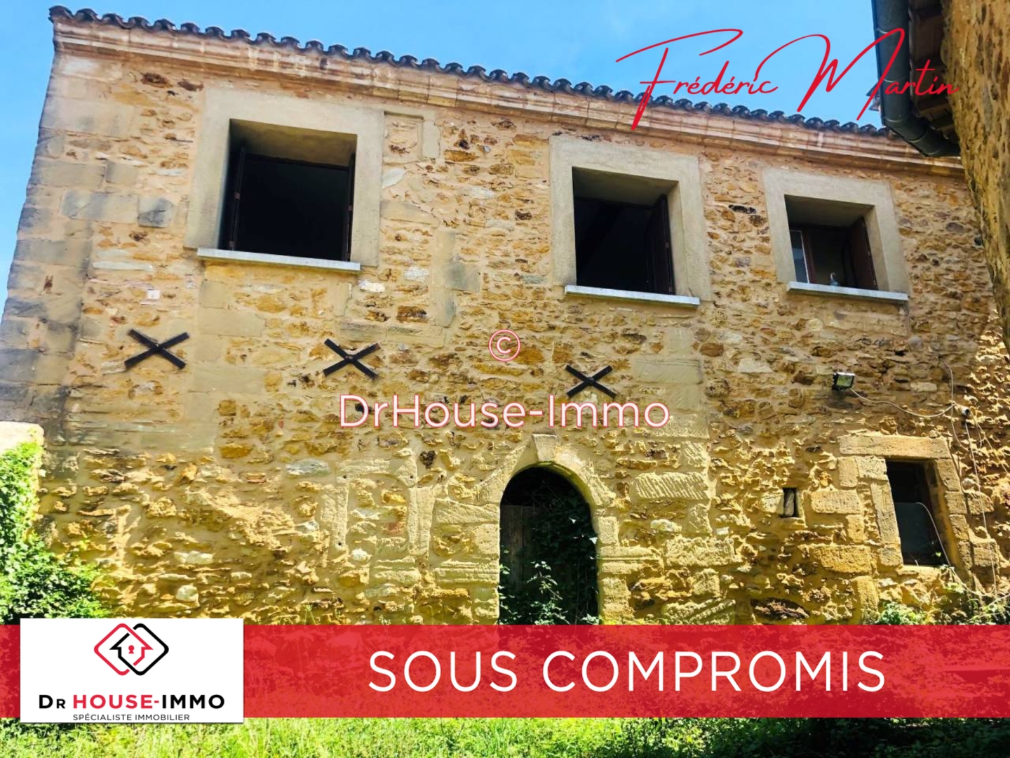 Photo 1 : Vente Maison 5 pièces Uzès 120 m²