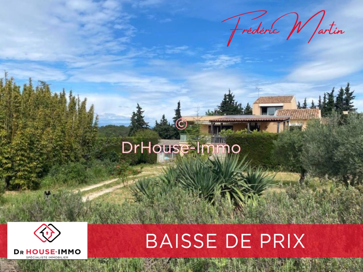 Photo 1 : Vente Maison 12 pièces Uzès 327 m²