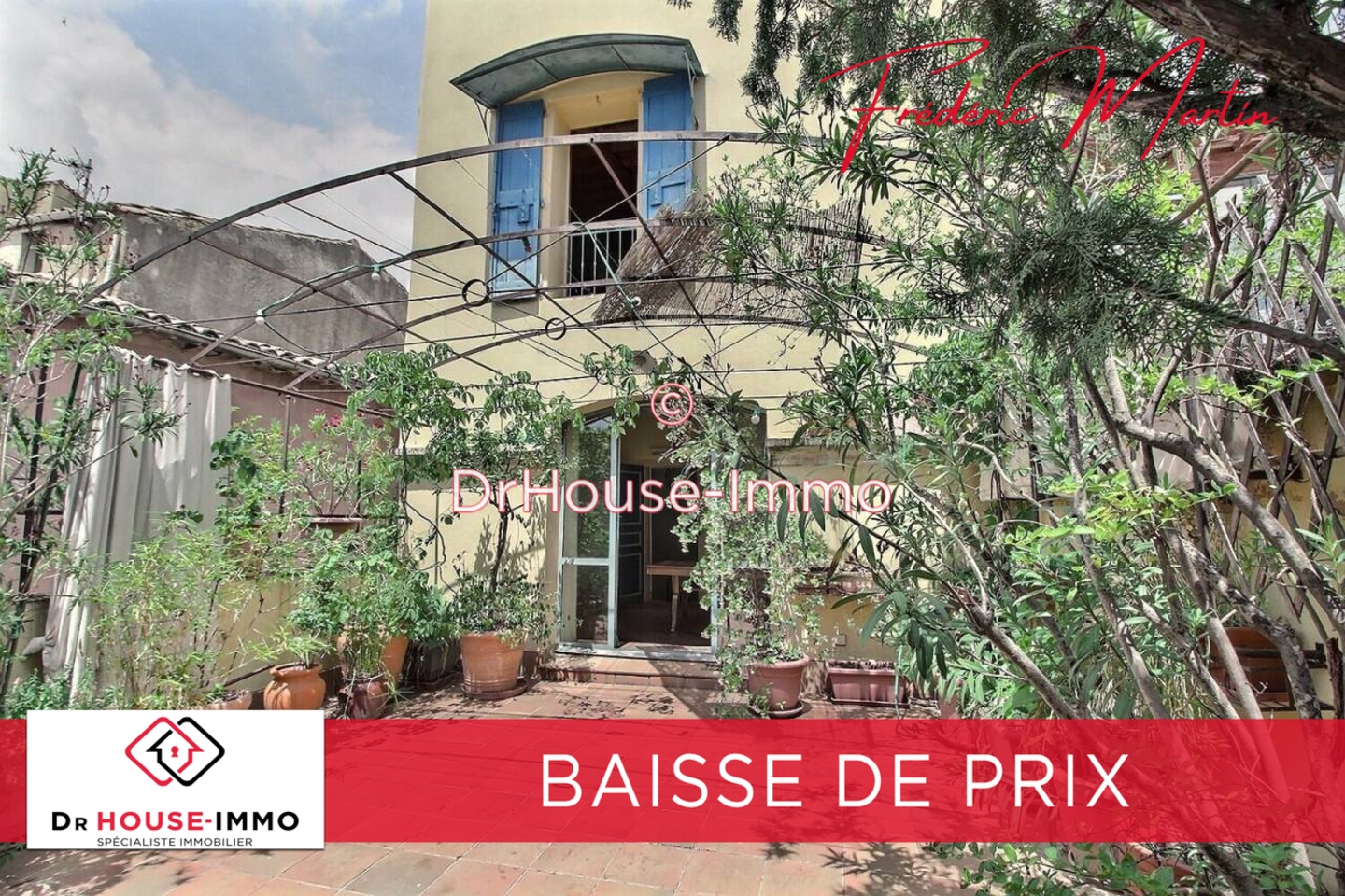 Photo 1 : Vente Maison 6 pièces Uzès 147 m²