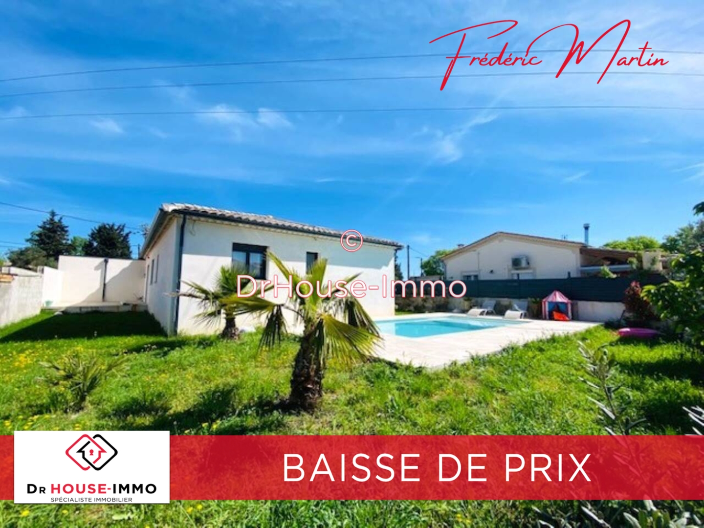 Photo 1 : Vente Maison 6 pièces Uzès 140 m²