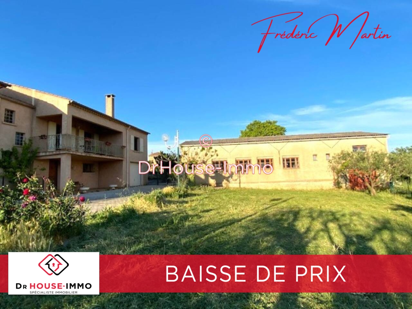 Photo 1 : Vente Loft / Atelier 6 pièces Uzès 350 m²