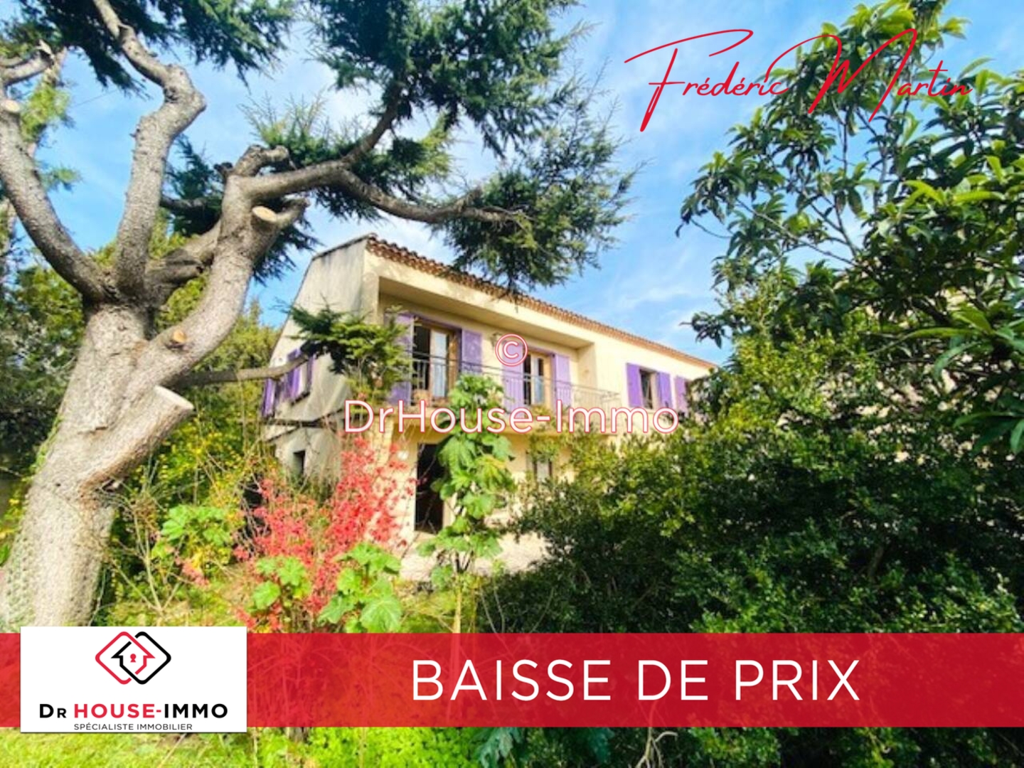 Photo 1 : Vente Maison 7 pièces Uzès 124 m²