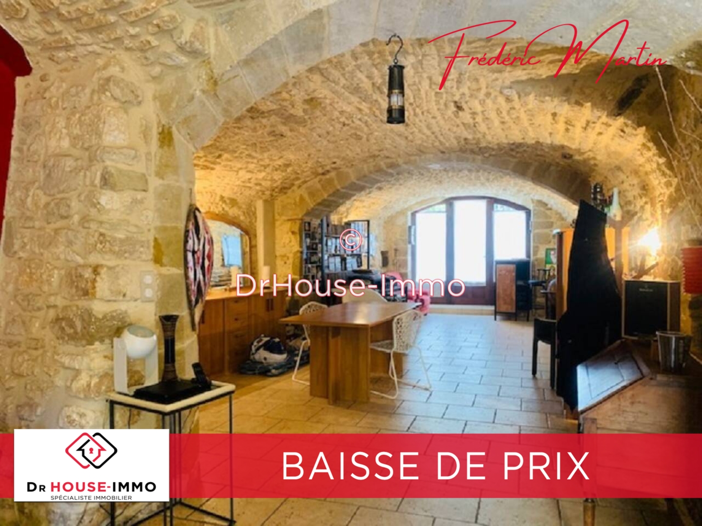 Photo 1 : Vente Maison 6 pièces Uzès 250 m²