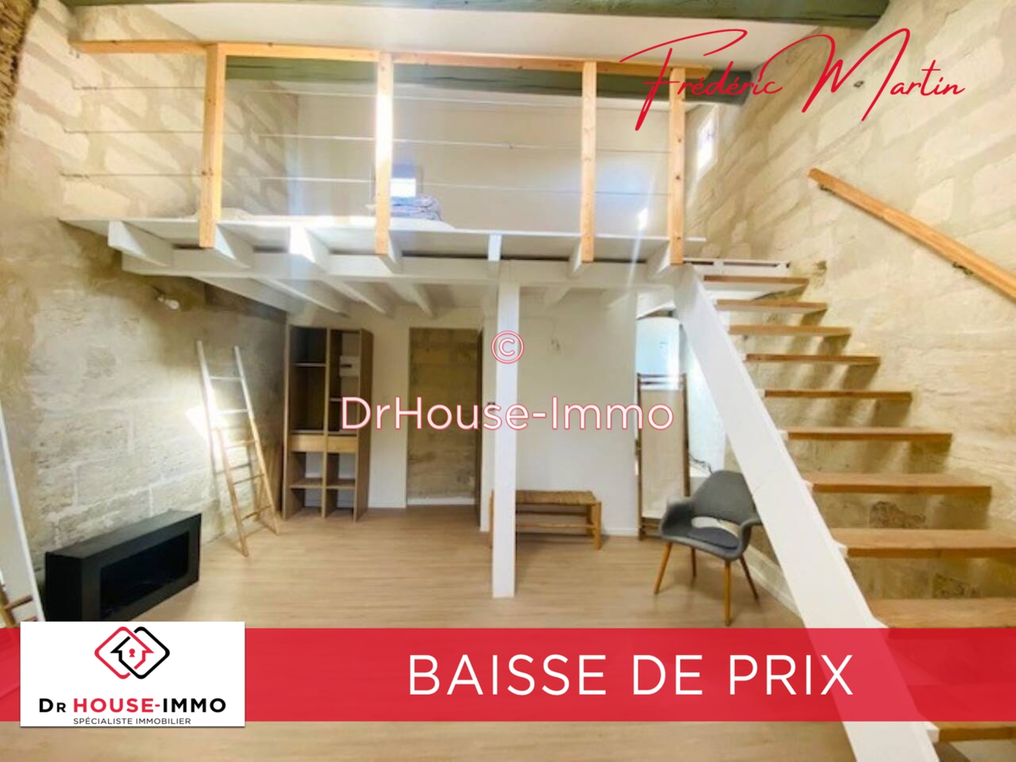Photo 1 : Vente Appartement 2 pièces Uzès 38 m²