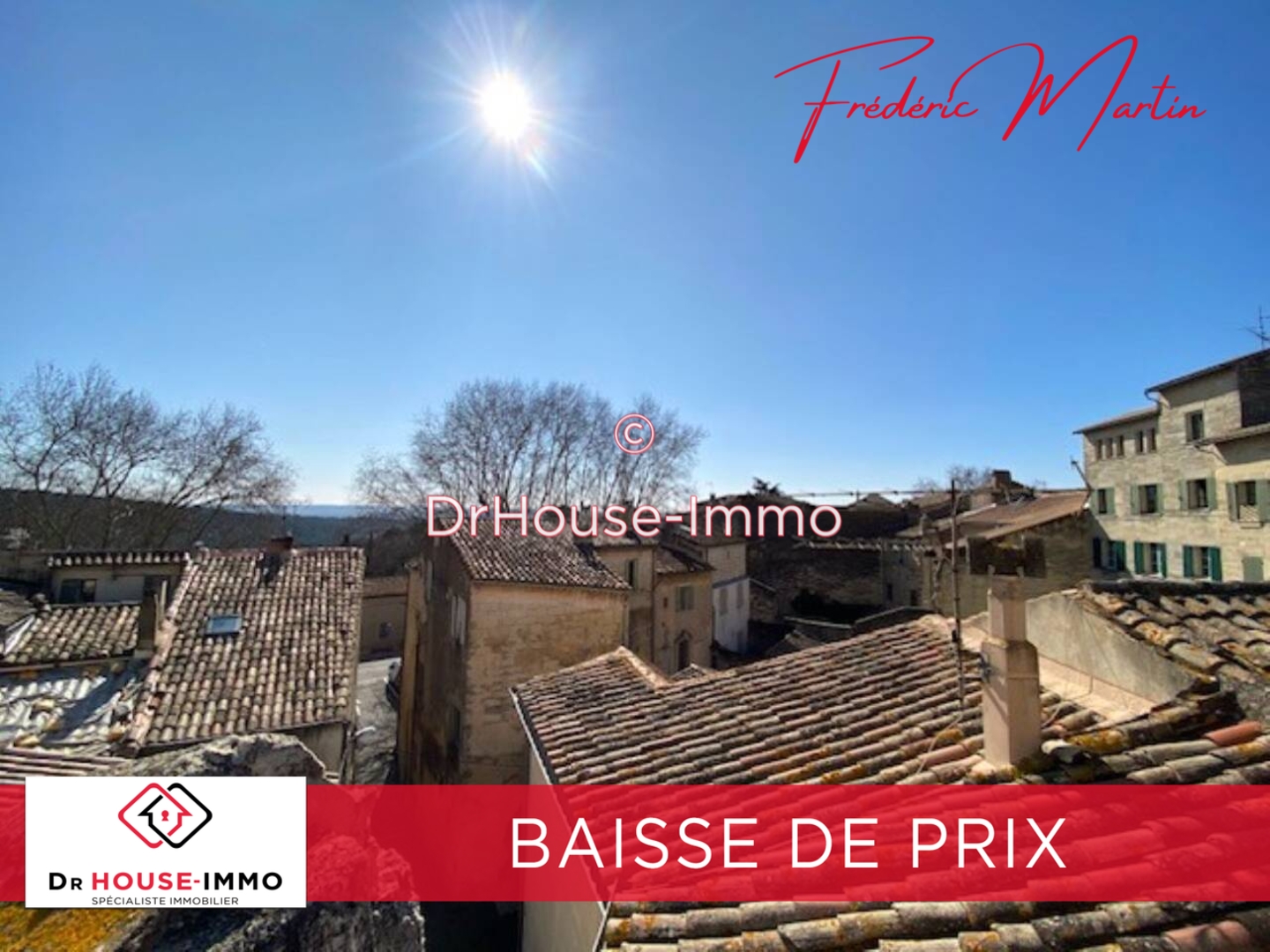 Photo 1 : Vente Maison 8 pièces Uzès 135 m²
