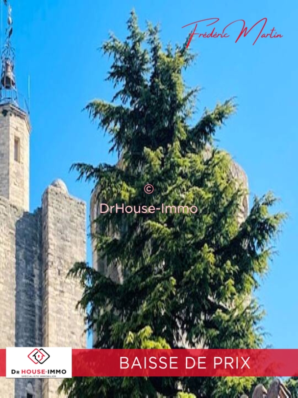Photo 1 : Vente Appartement 5 pièces Uzès 118 m²