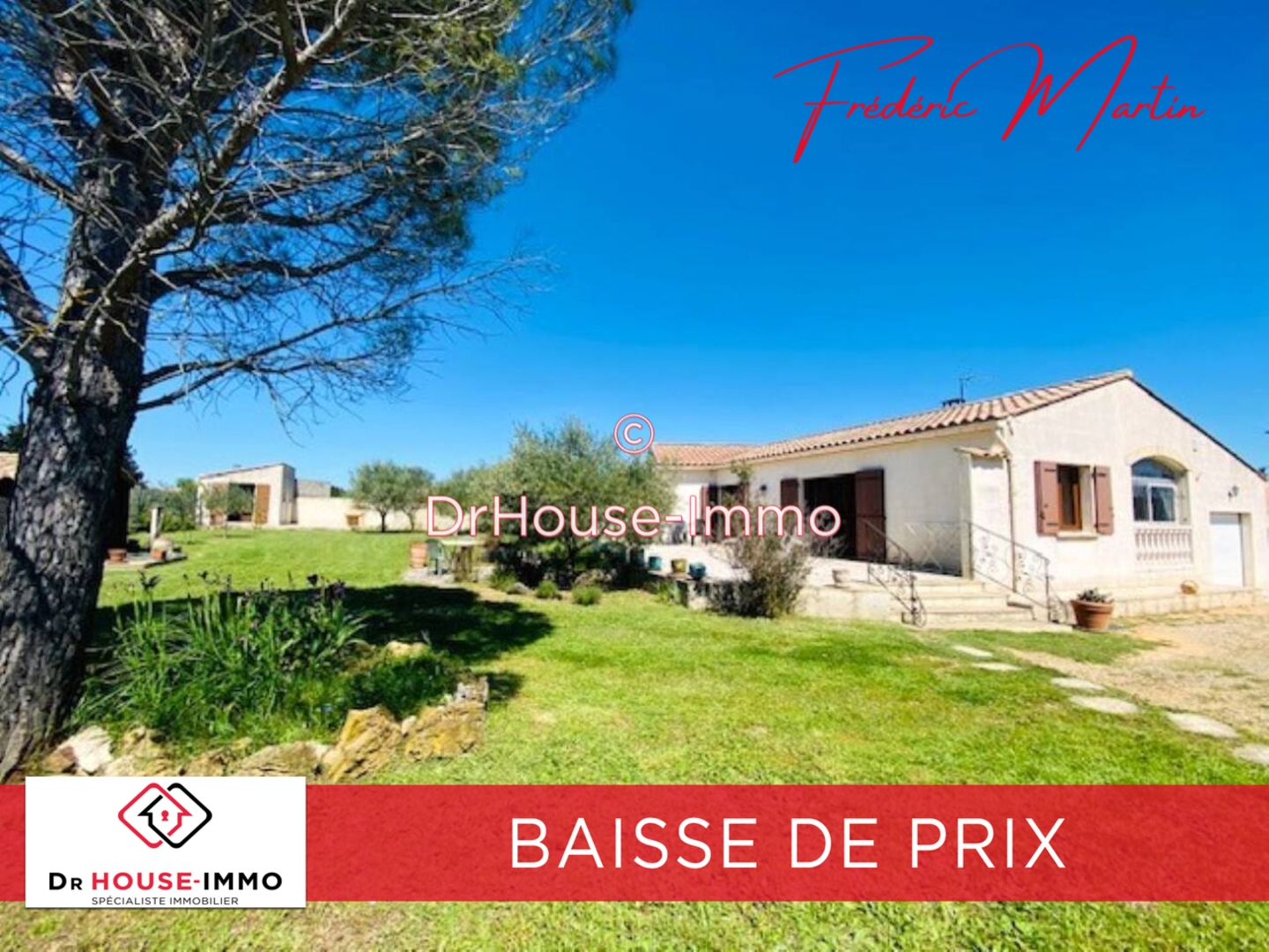 Photo 1 : Vente Maison 4 pièces Uzès 110 m²