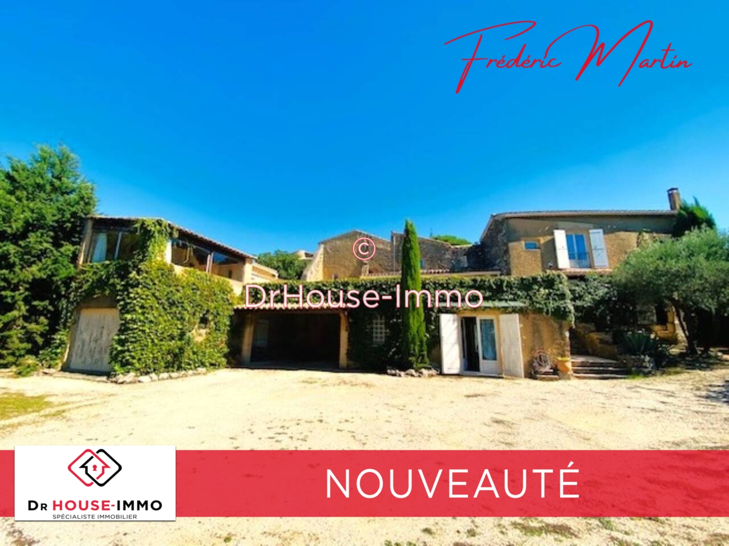 Photo 1 : Vente Maison 6 pièces Uzès 150 m²