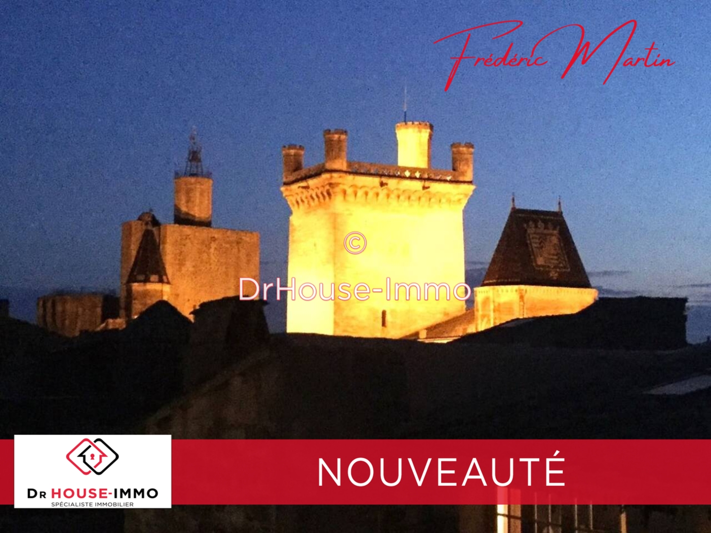 Photo 1 : Vente Appartement 7 pièces Uzès 133 m²