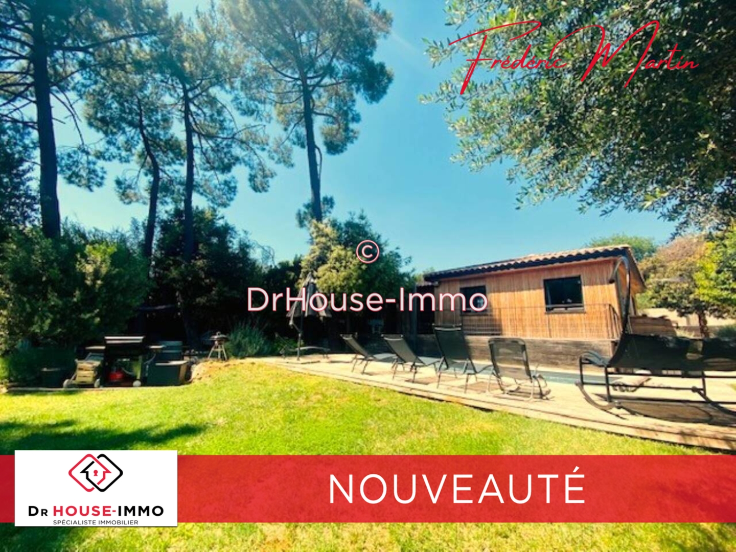 Photo 1 : Vente Maison 5 pièces Uzès 124 m²