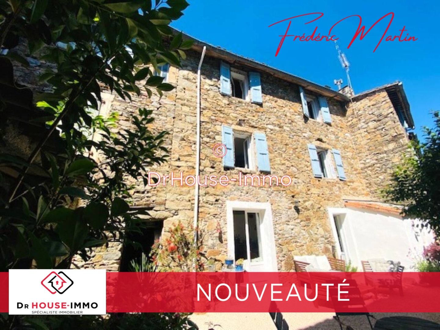 Photo 1 : Vente Maison 11 pièces L'Estréchure 270 m²