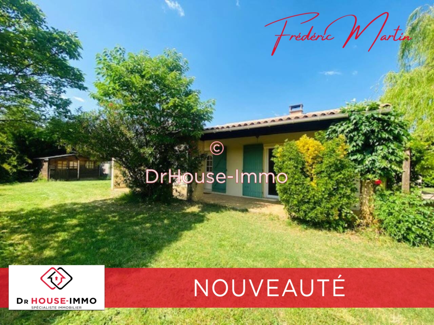 Photo 1 : Vente Maison 5 pièces Uzès 100 m²