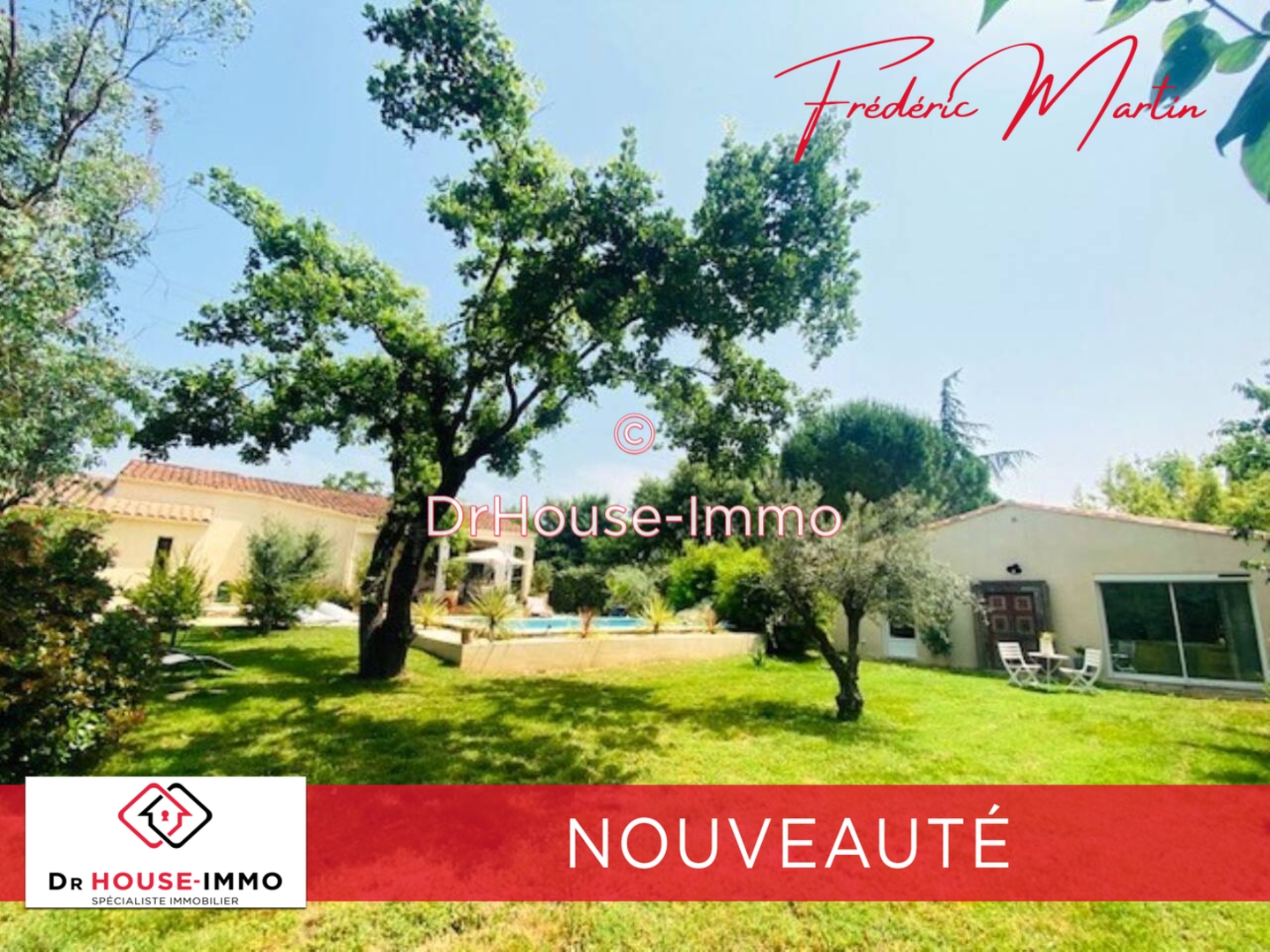 Photo 1 : Vente Maison 5 pièces Uzès 140 m²