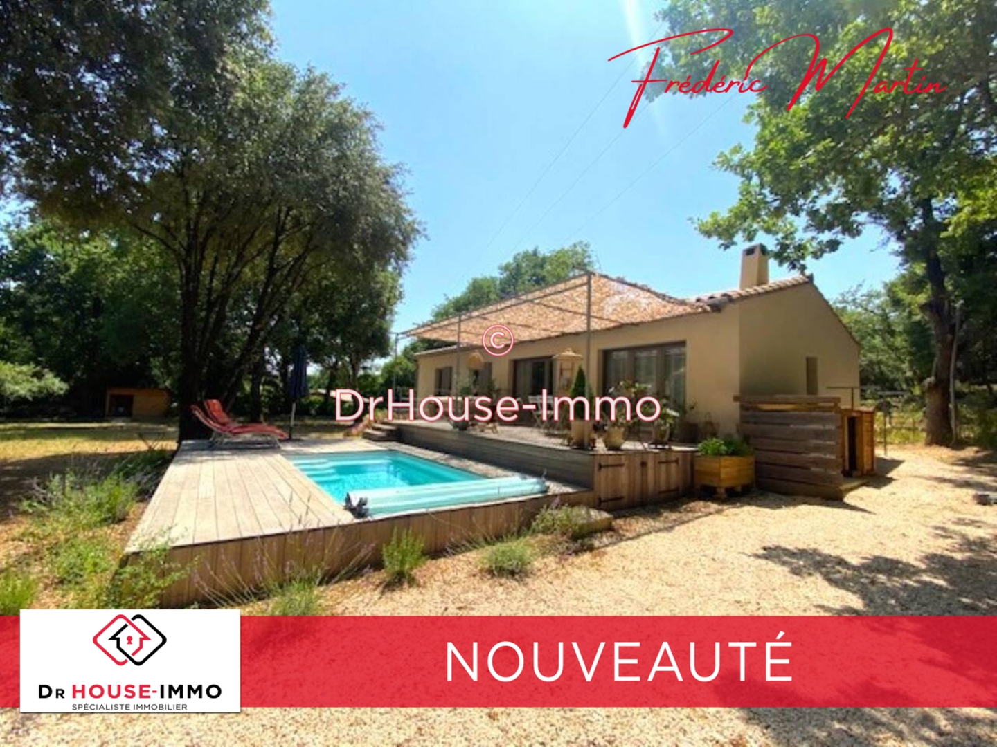 Photo 1 : Vente Maison 4 pièces Uzès 105 m²
