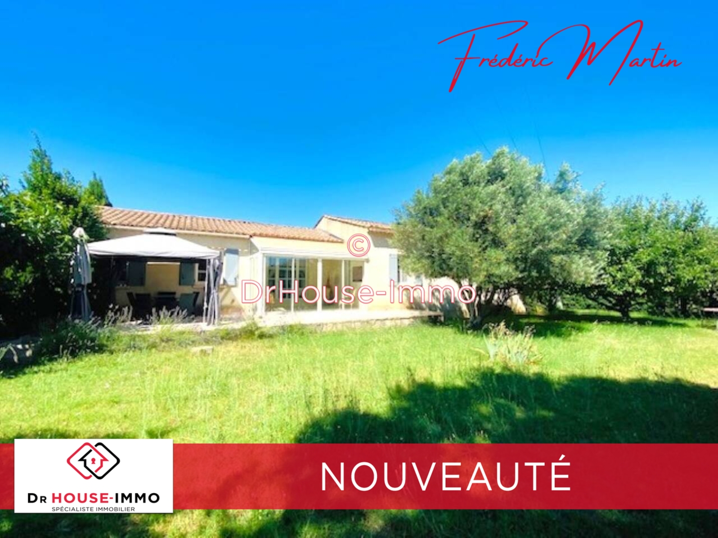 Photo 1 : Vente Maison 5 pièces Uzès 135 m²