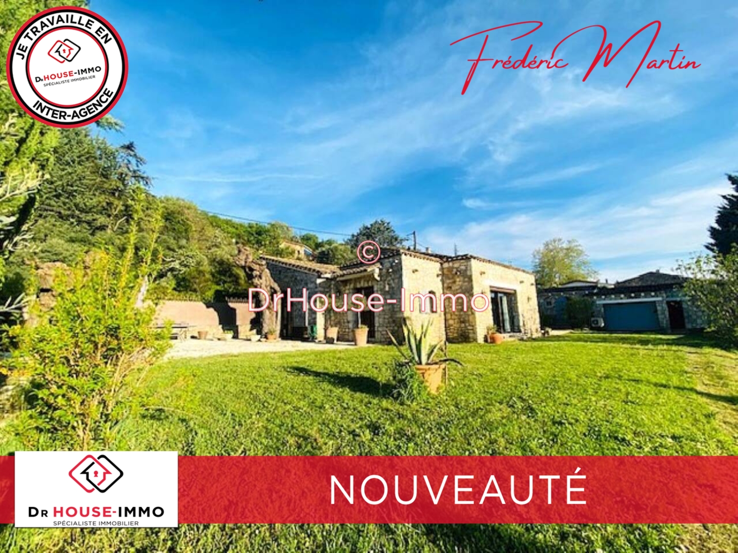 Photo 1 : Vente Maison 7 pièces Uzès 233 m²