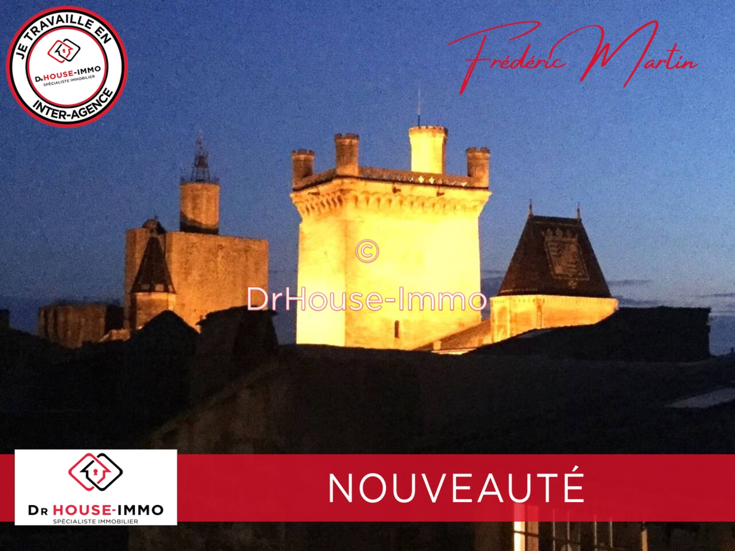 Photo 1 : Vente Appartement 7 pièces Uzès 133 m²