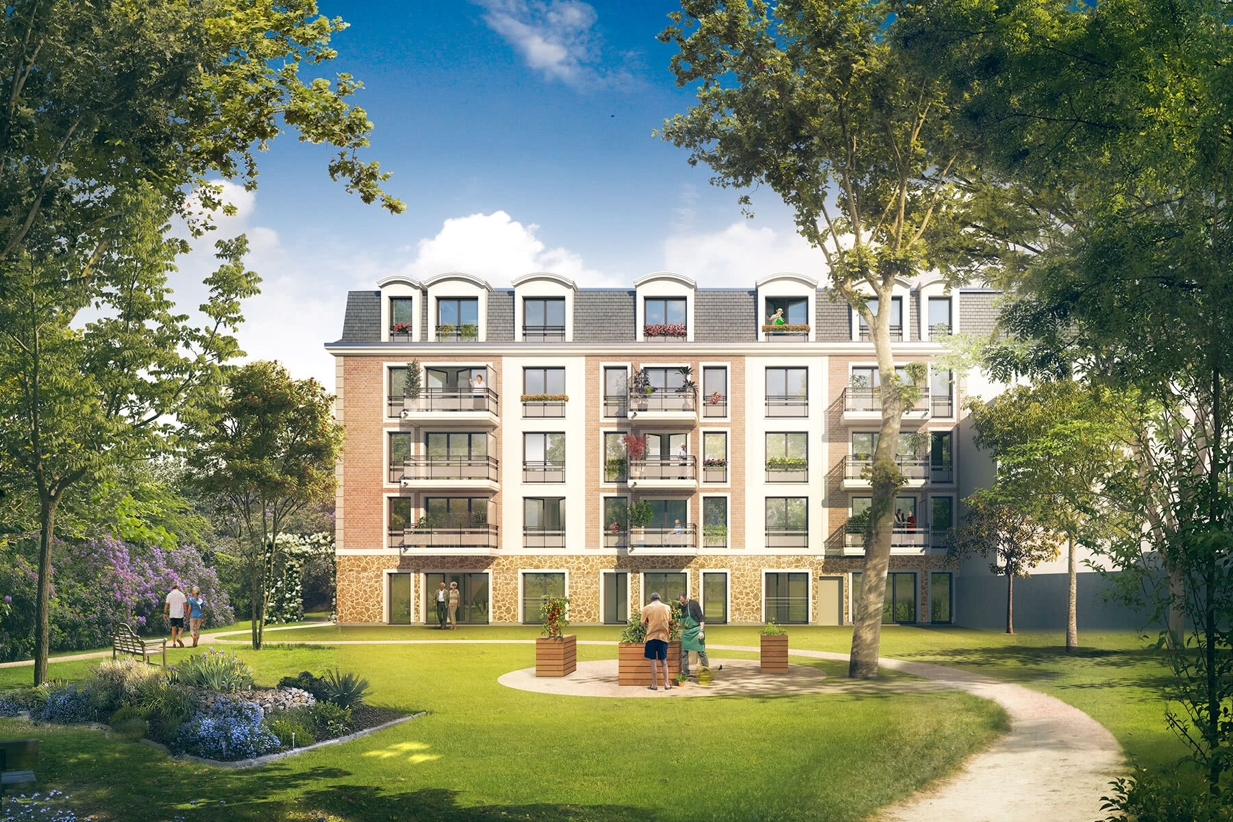 Programme neuf : Mantes-la-Jolie (78200)