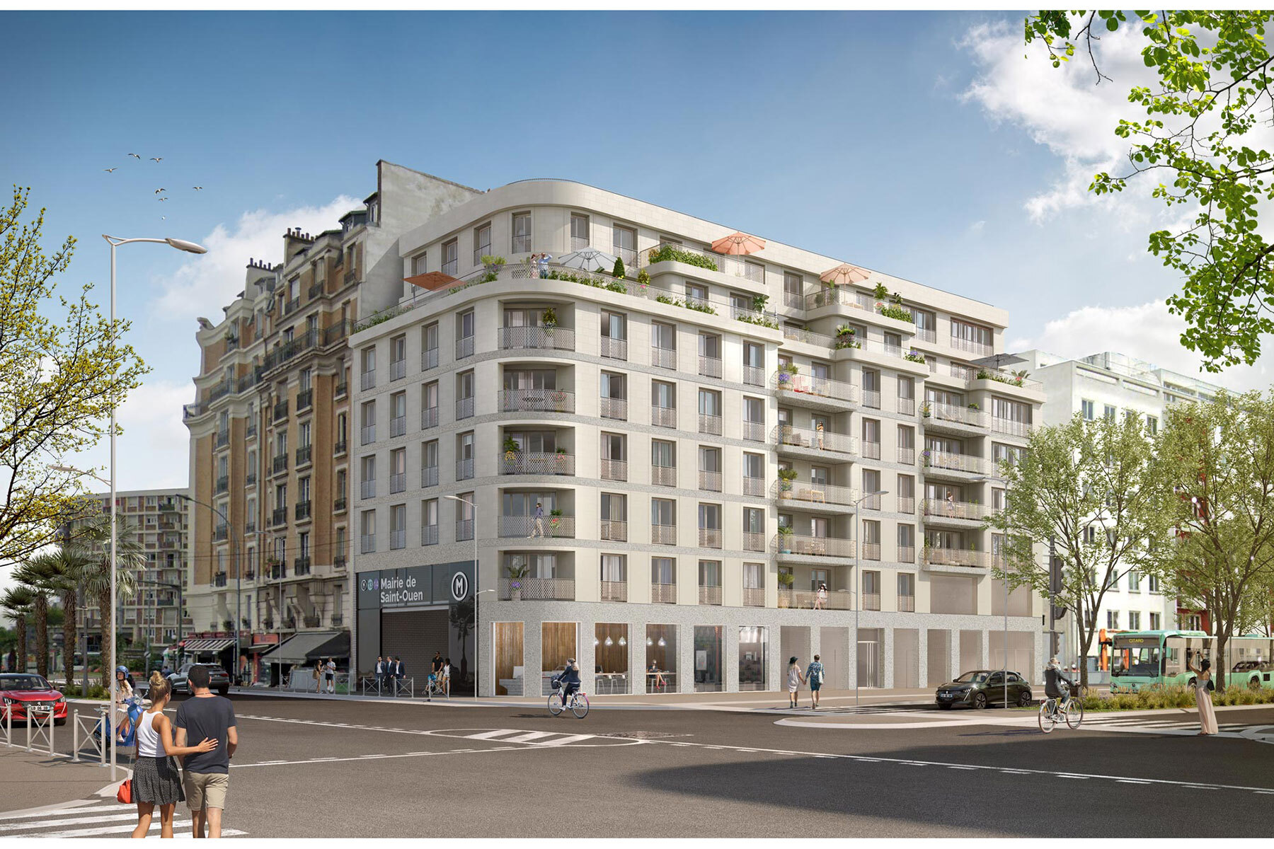 Programme neuf : Saint-Ouen-sur-Seine (93400)