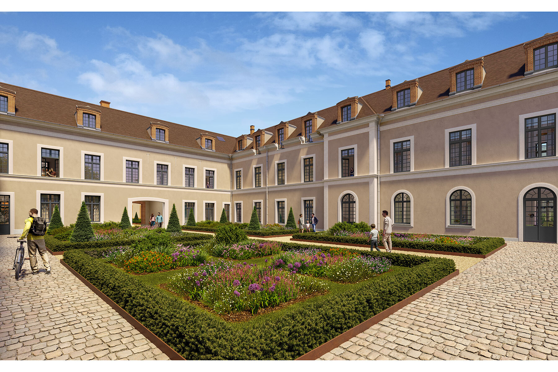 Programme neuf : Fontainebleau (77300)