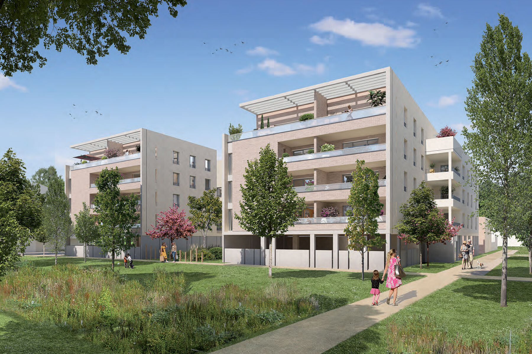 Programme neuf : Les Ponts-de-Cé (49130)