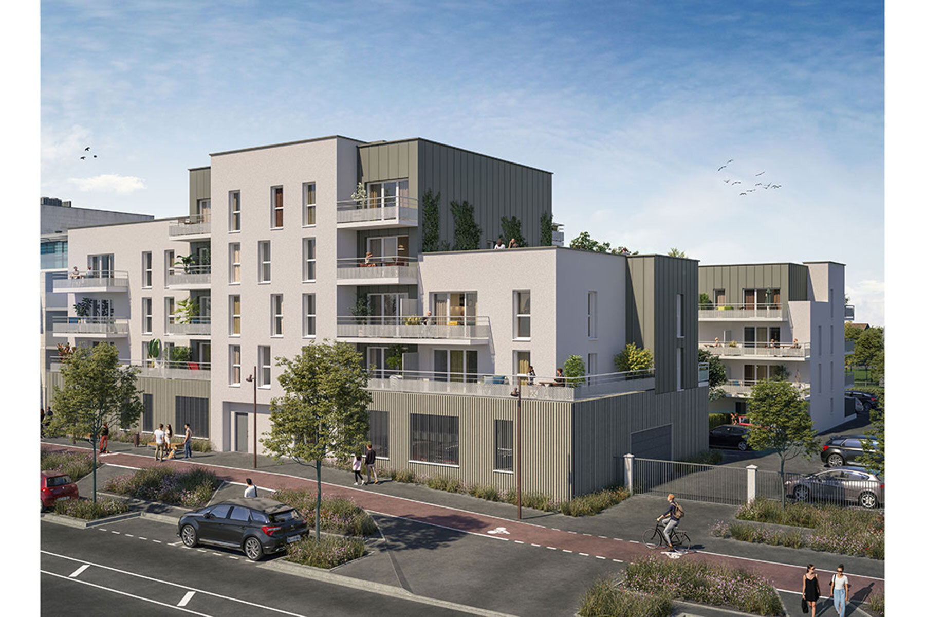 Programme neuf : Dreux (28100)