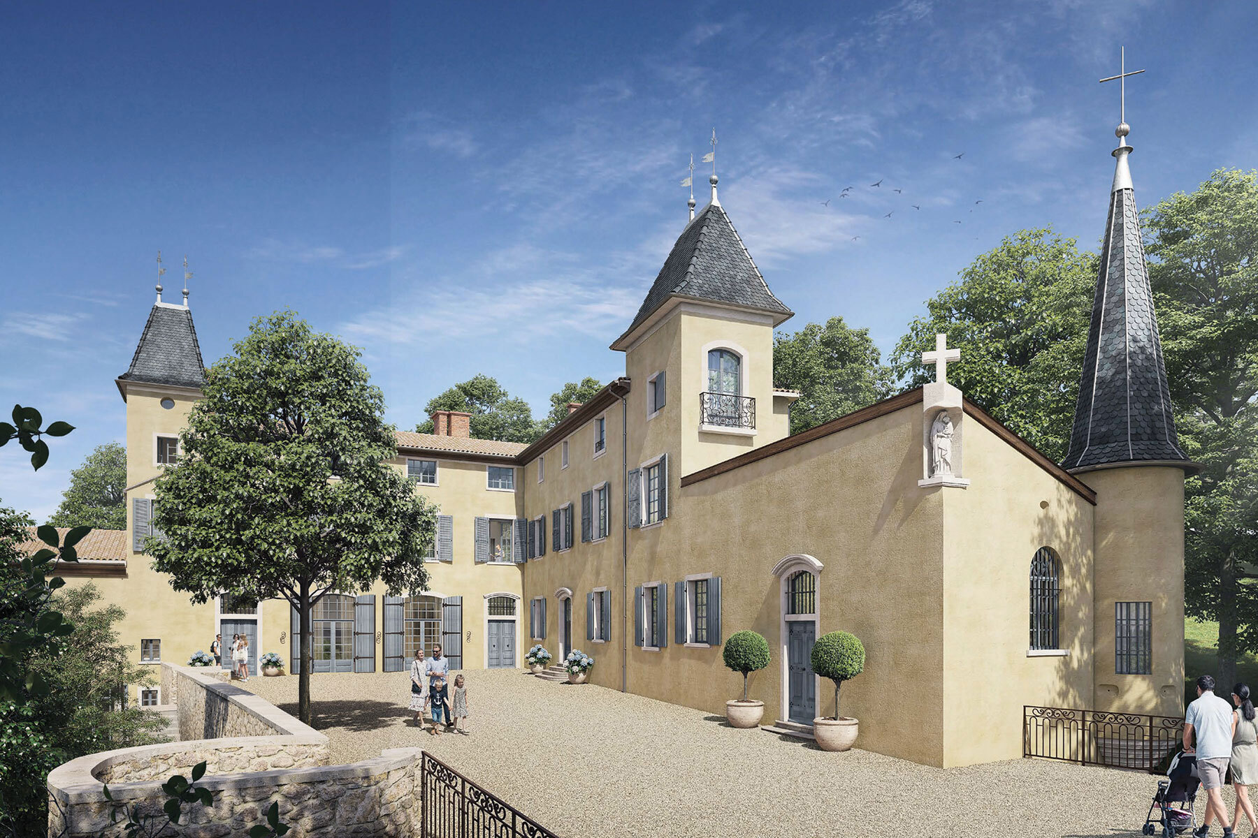 Programme neuf : Couzon-au-Mont-d'Or (69270)