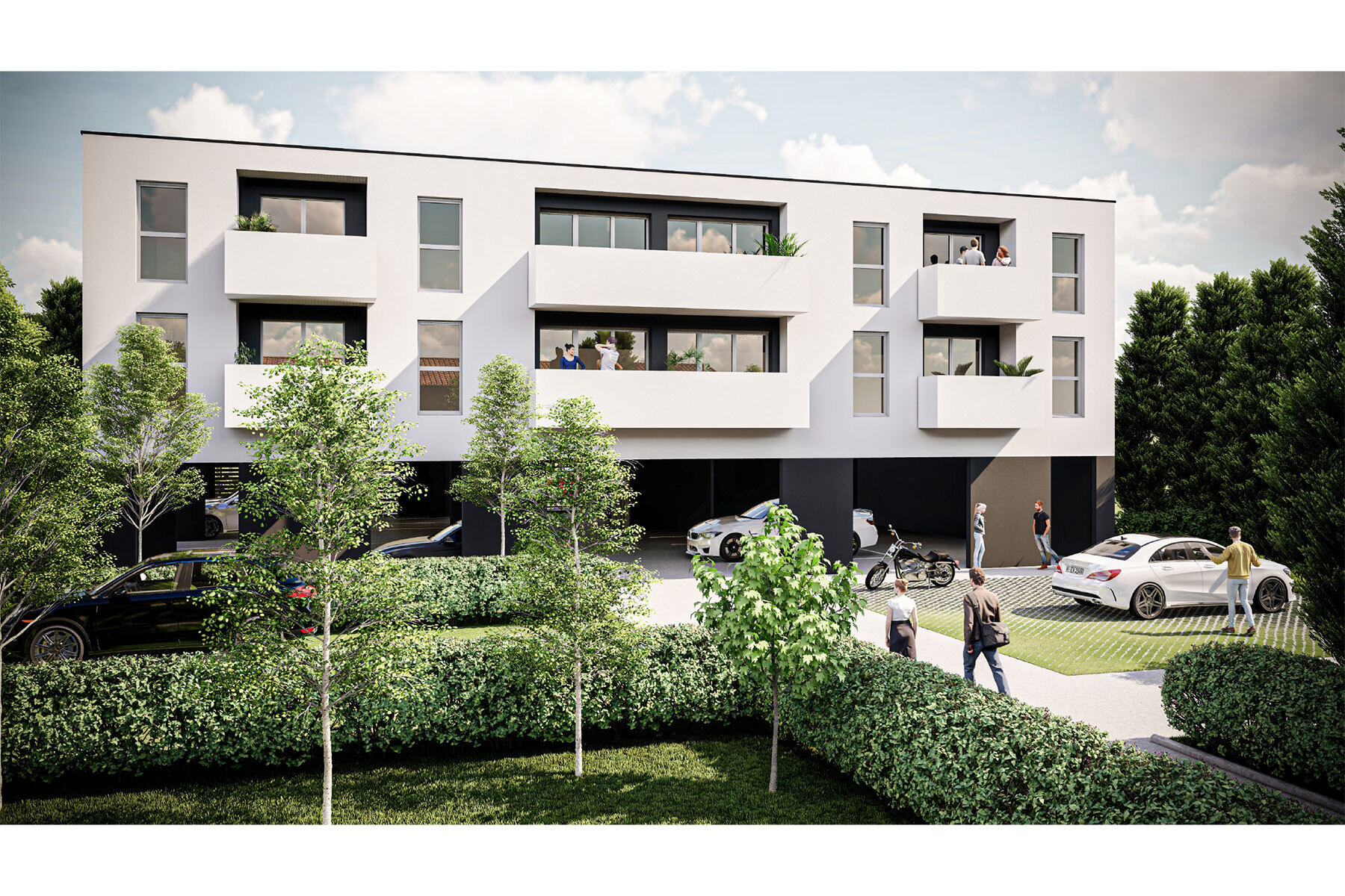 Programme neuf : Villenave-d'Ornon (33140)