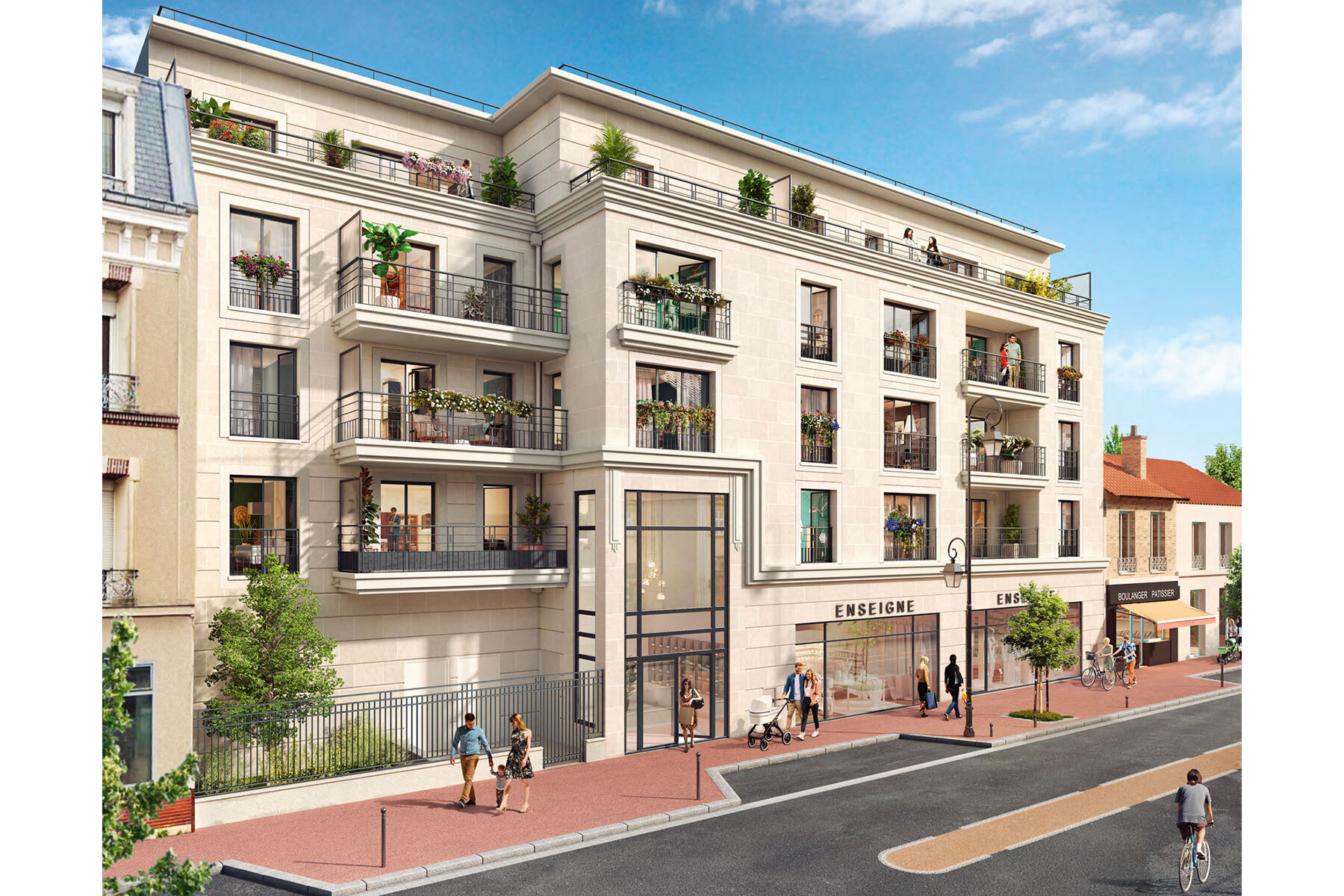 Programme neuf : Saint-Maur-des-Fossés (94210)