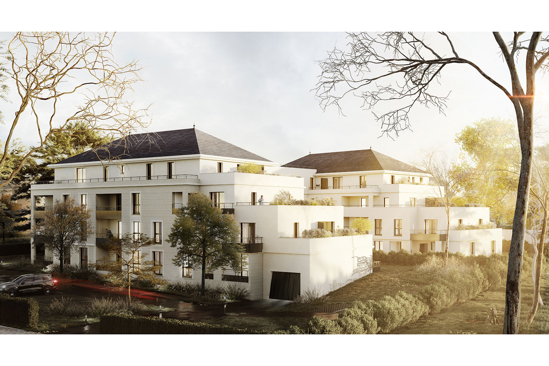 Programme neuf : Saint-Cyr-sur-Loire (37540)