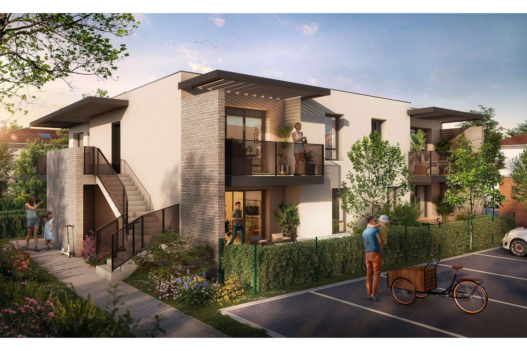 Programme neuf : Tournefeuille (31170)