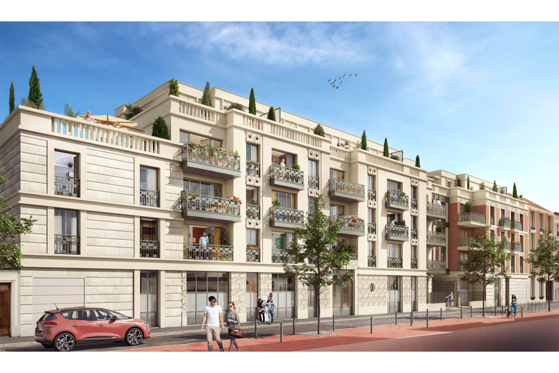 Programme neuf : Maisons-Alfort (94700)