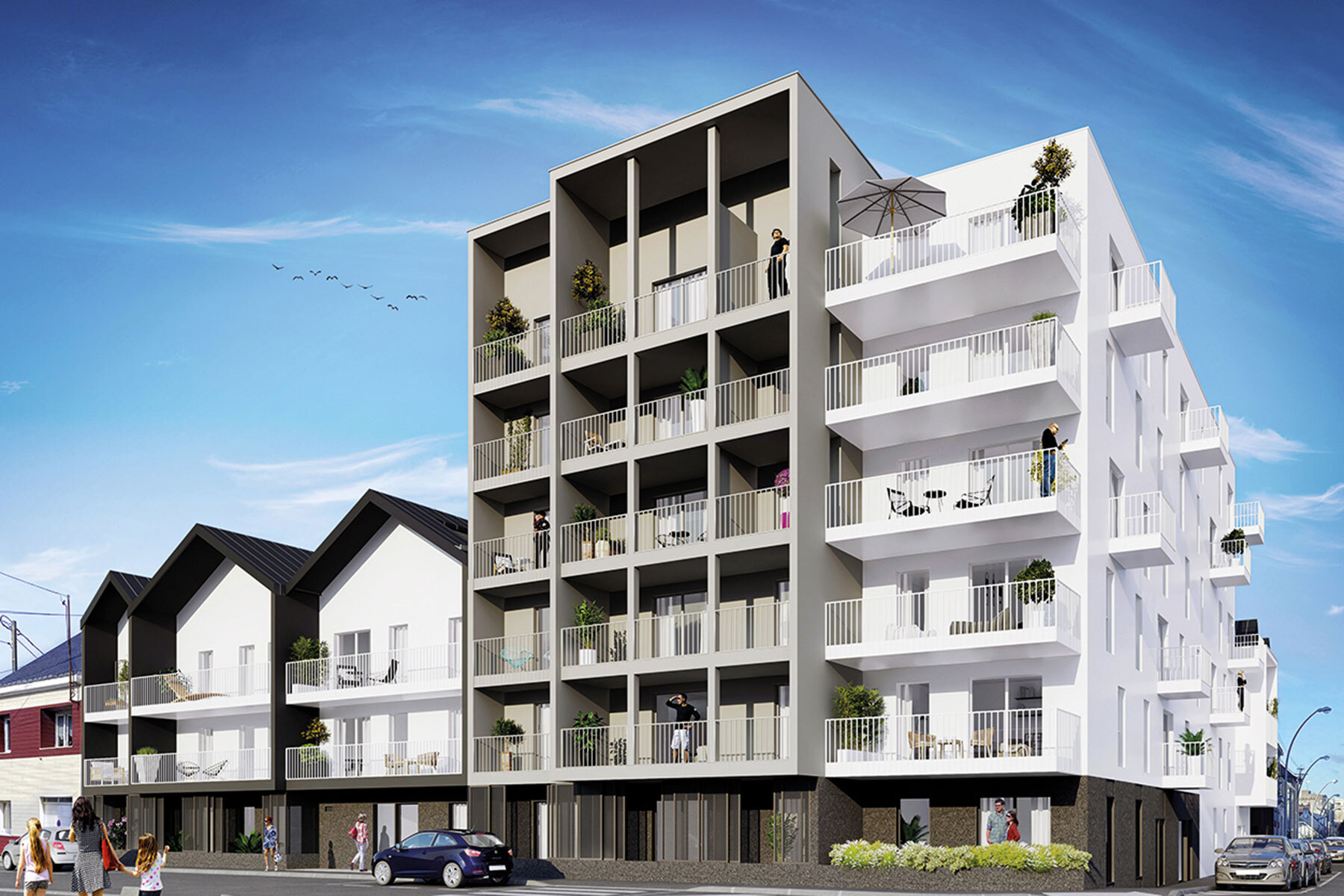 Programme neuf : Saint-Nazaire (44600)