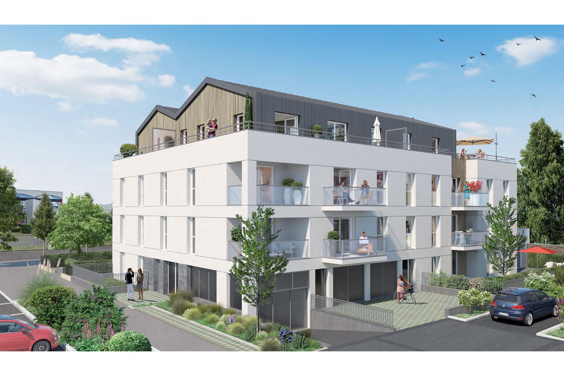 Programme neuf : Angers (49000)