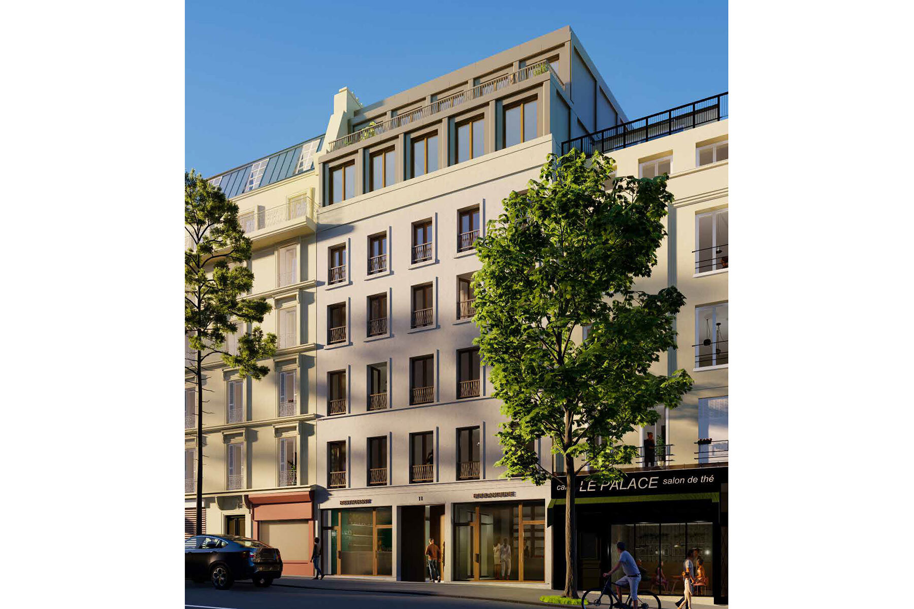 Programme neuf : Paris (75017)