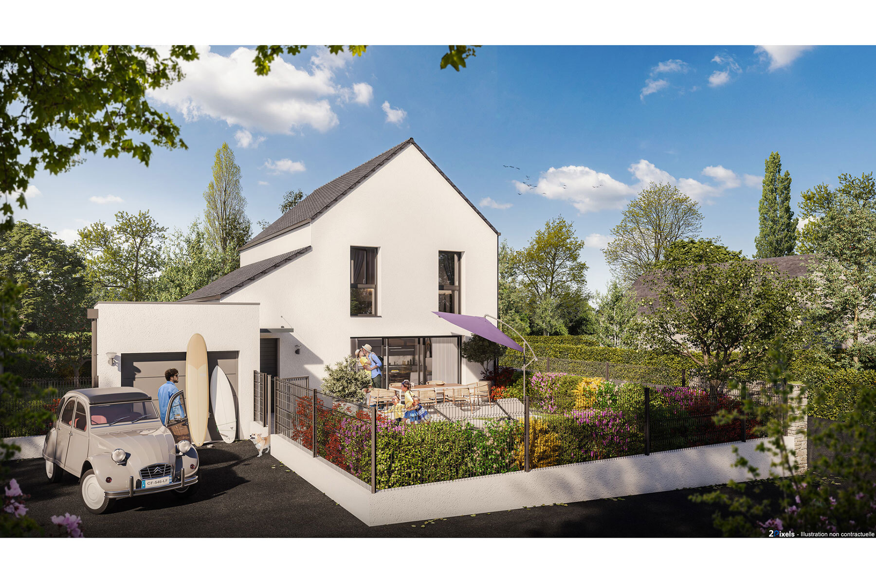 Programme neuf : Larmor-Baden (56870)