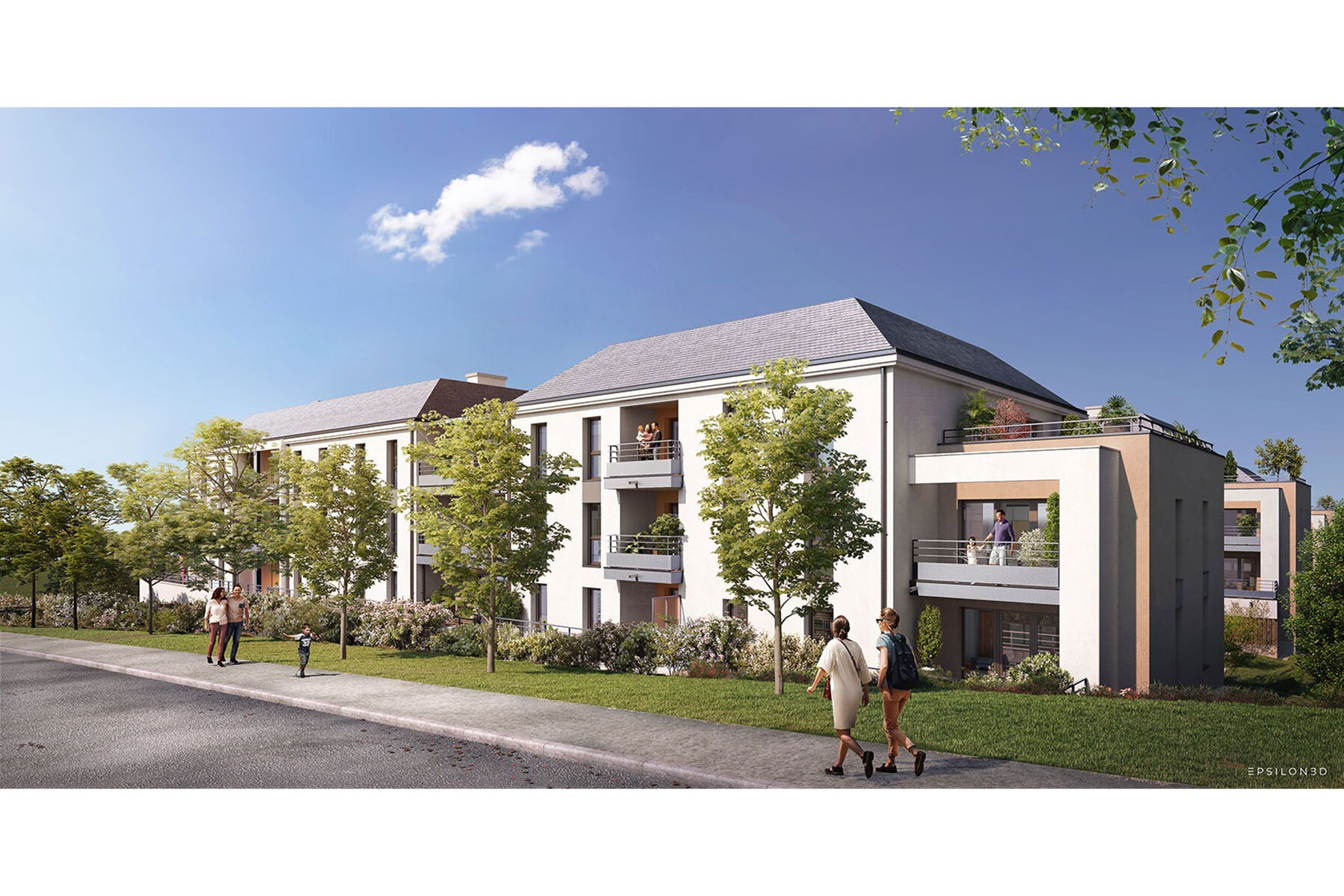 Programme neuf : Châteaugiron (35410)