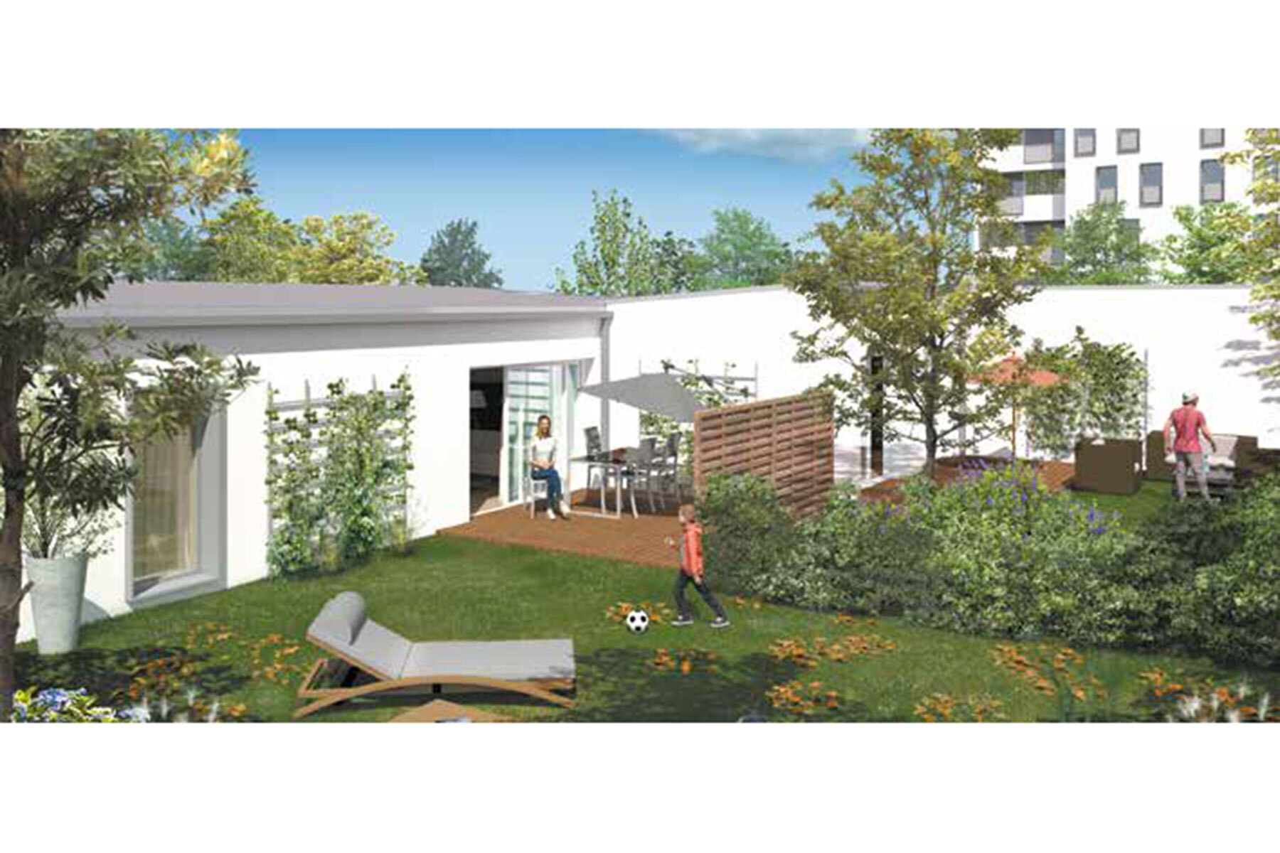 Programme neuf : Talence (33400)