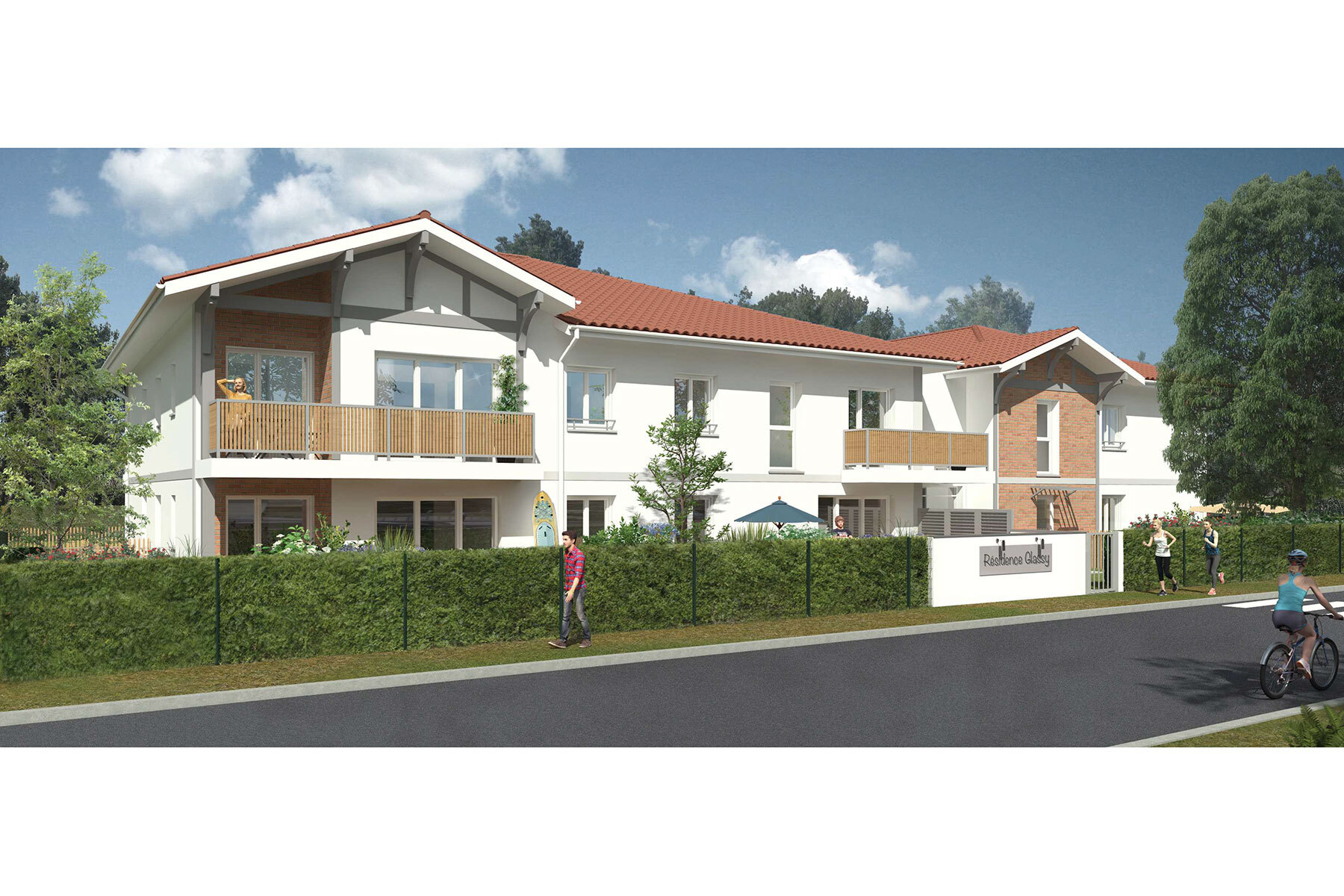 Programme neuf : Biscarrosse (40600)