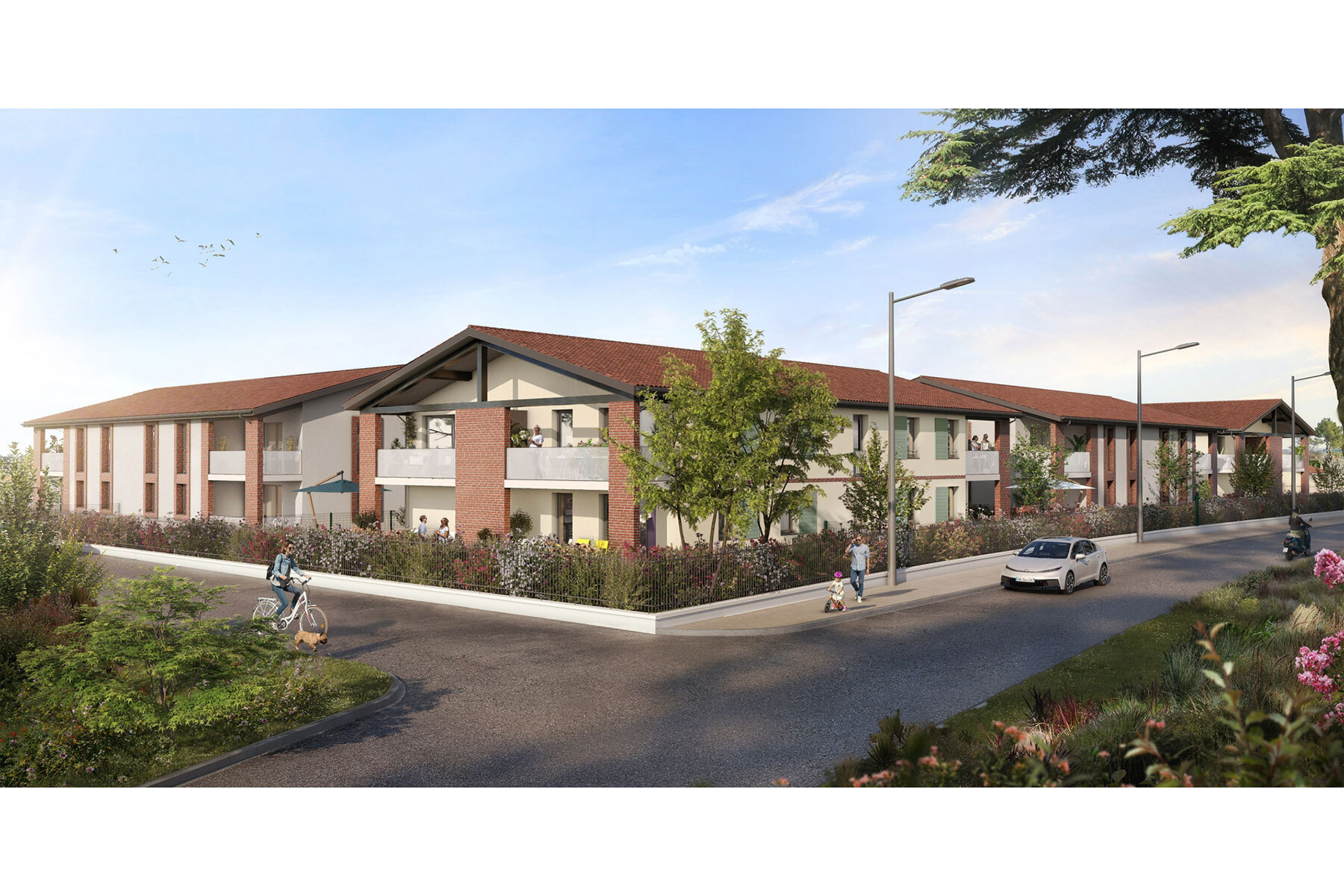 Programme neuf : Pompertuzat (31450)