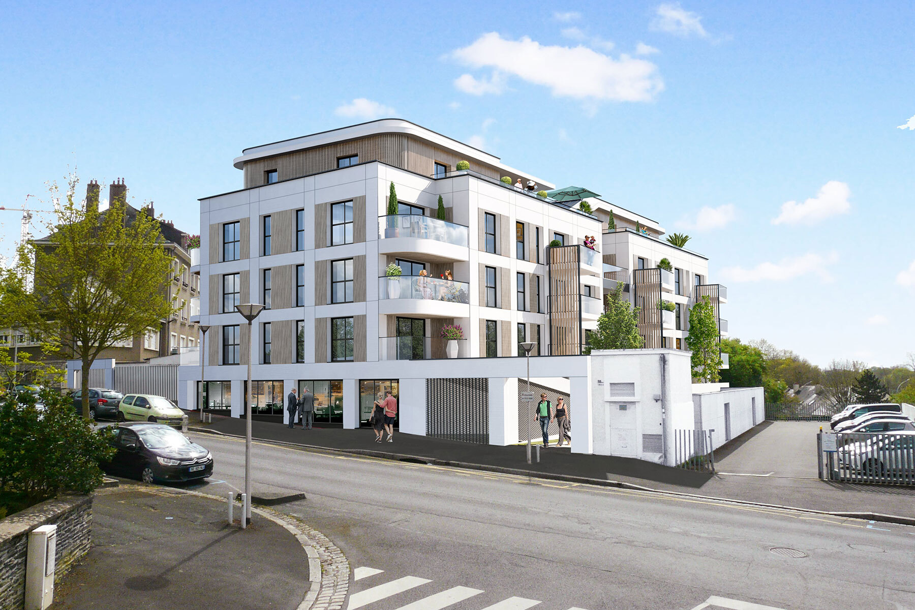 Programme neuf : Angers (49000)