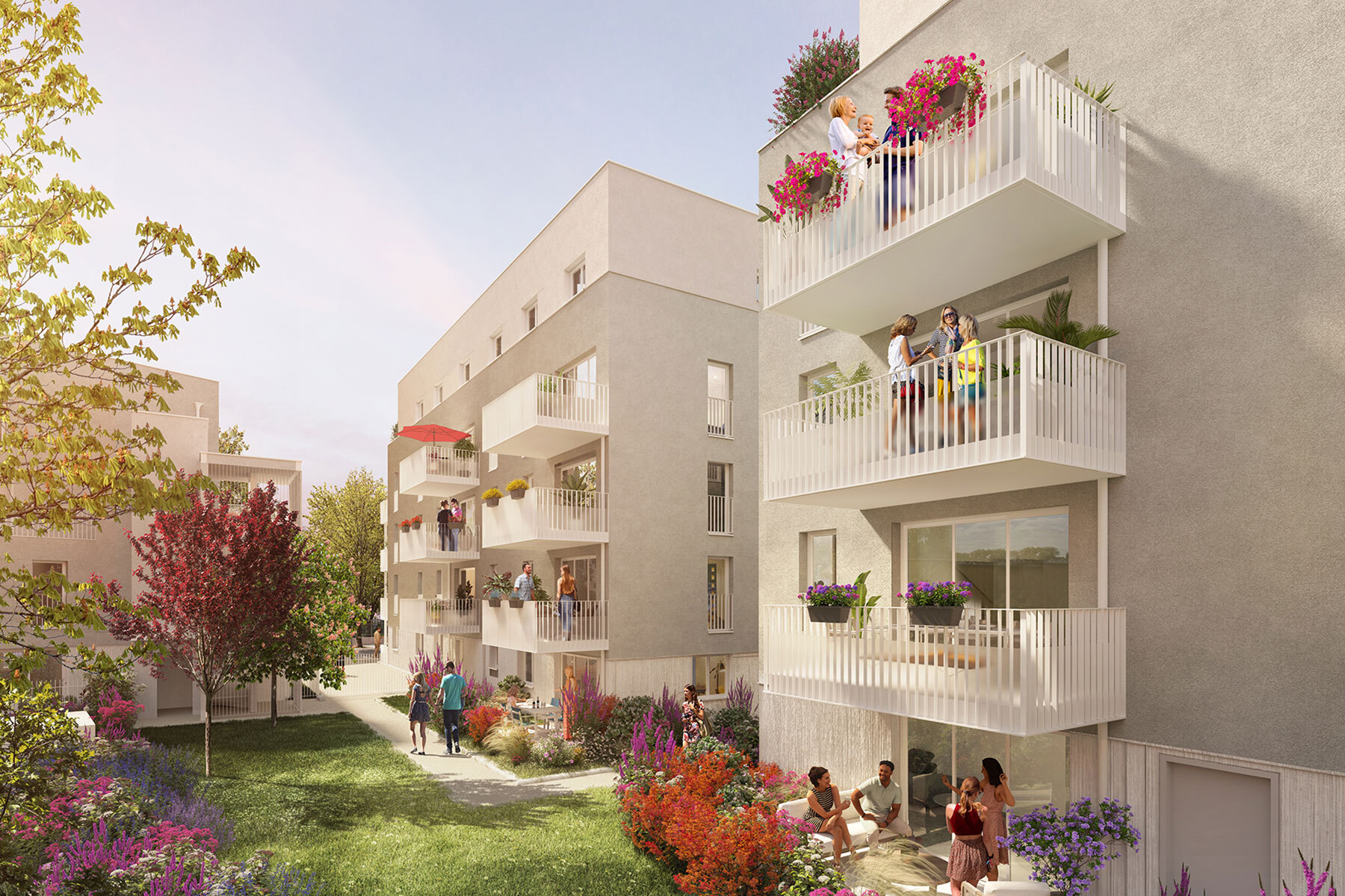 Programme neuf : Vénissieux (69200)