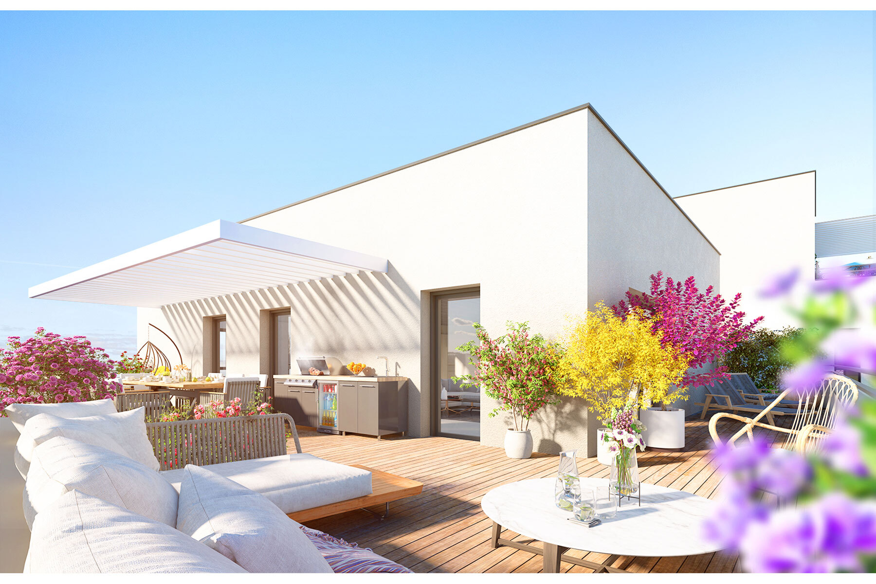 Programme neuf : Rillieux-la-Pape (69140)