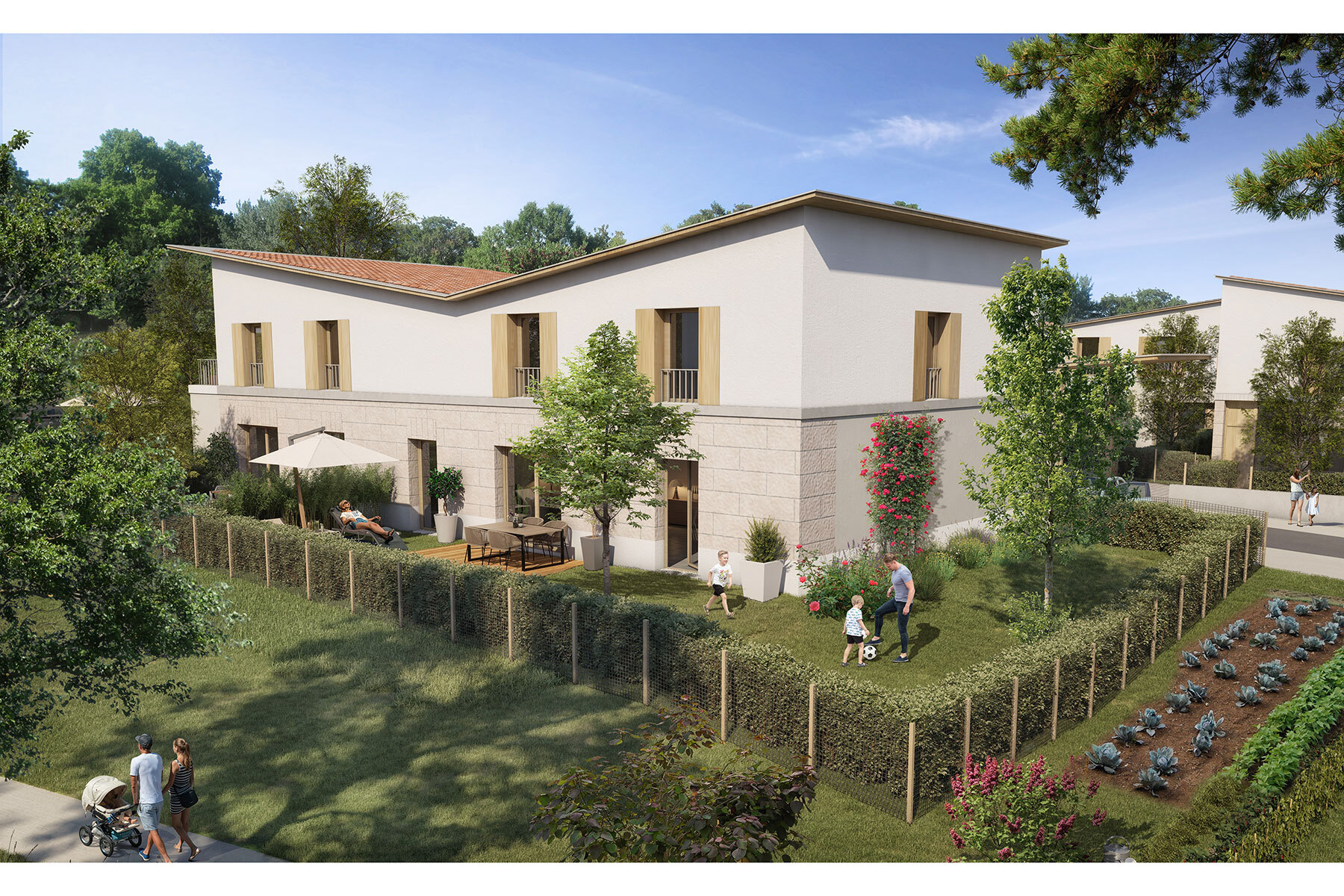 Programme neuf : Cornebarrieu (31700)