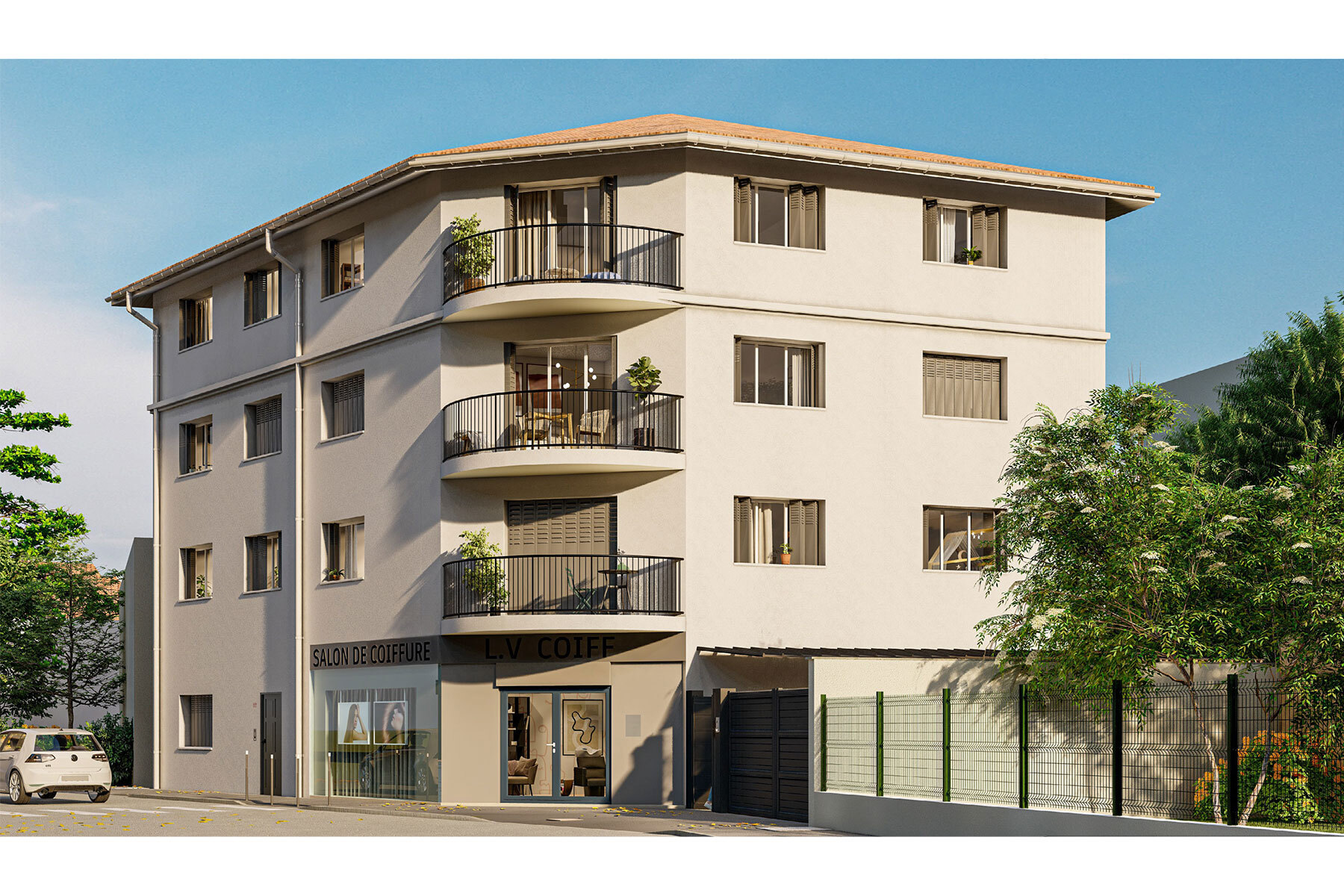 Programme neuf : Villeurbanne (69100)